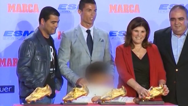 Georgina descubre los humildes orígenes de Cristiano