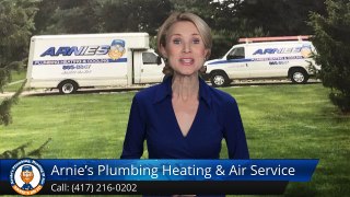 Sewer And Drain Line Cleaning Service Springfield MO - 5 STAR - Arnie's Plumbing, Heating and Air