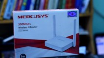 Cheapest Router BD 2018 Mercusys MW305R 300 Mbps WiFi Router Preview