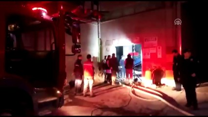Fabrika yangını - DENİZLİ