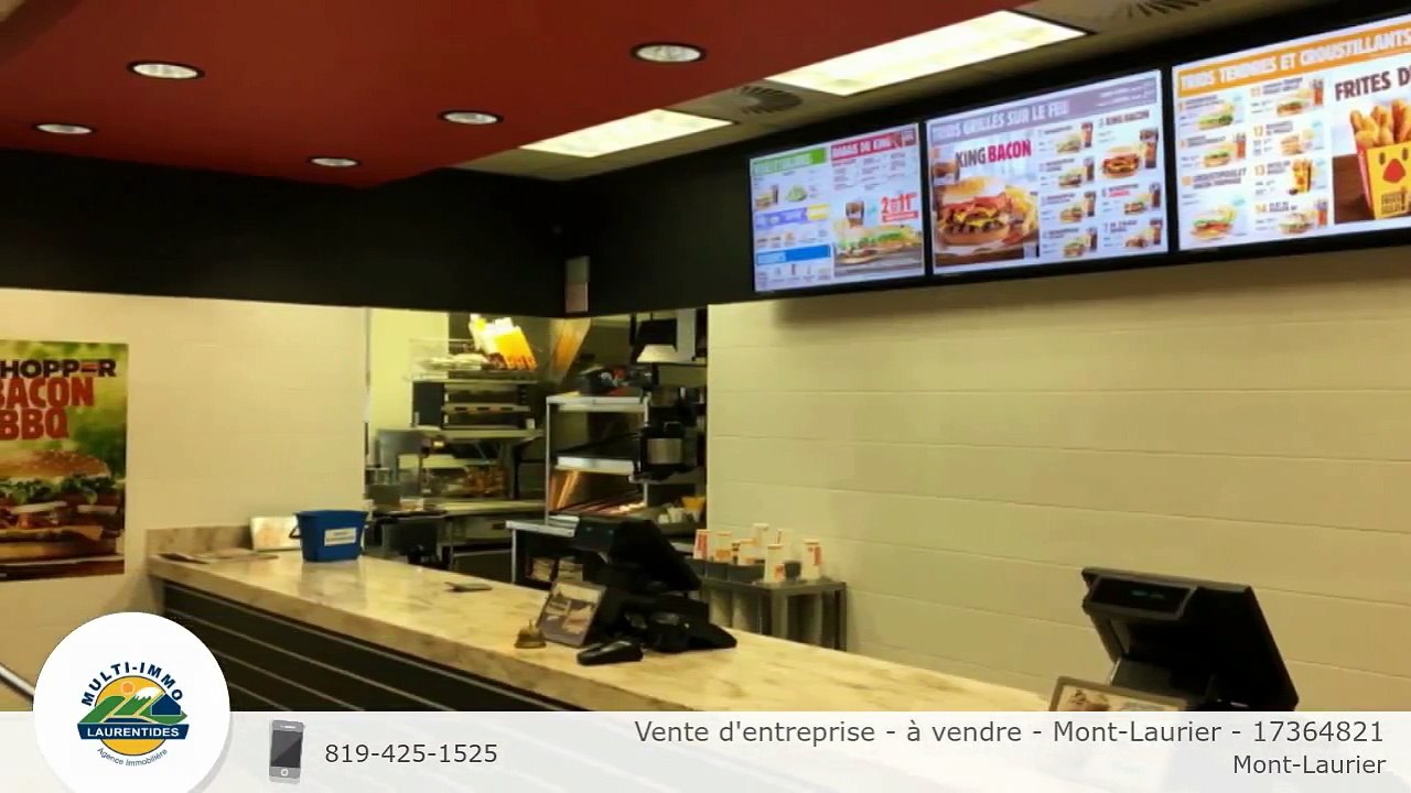 Vente d'entreprise - à vendre - Mont-Laurier - 17364821