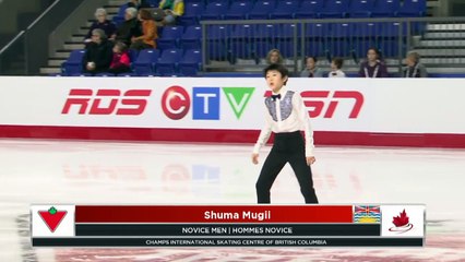 NOVICE MEN SHORT : 2018 Canadian Tire National Skating Championships (3)