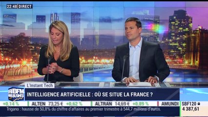 L'Instant Tech: où se situe la France dans l'écosystème de l'Intelligence artificielle ? - 08/01