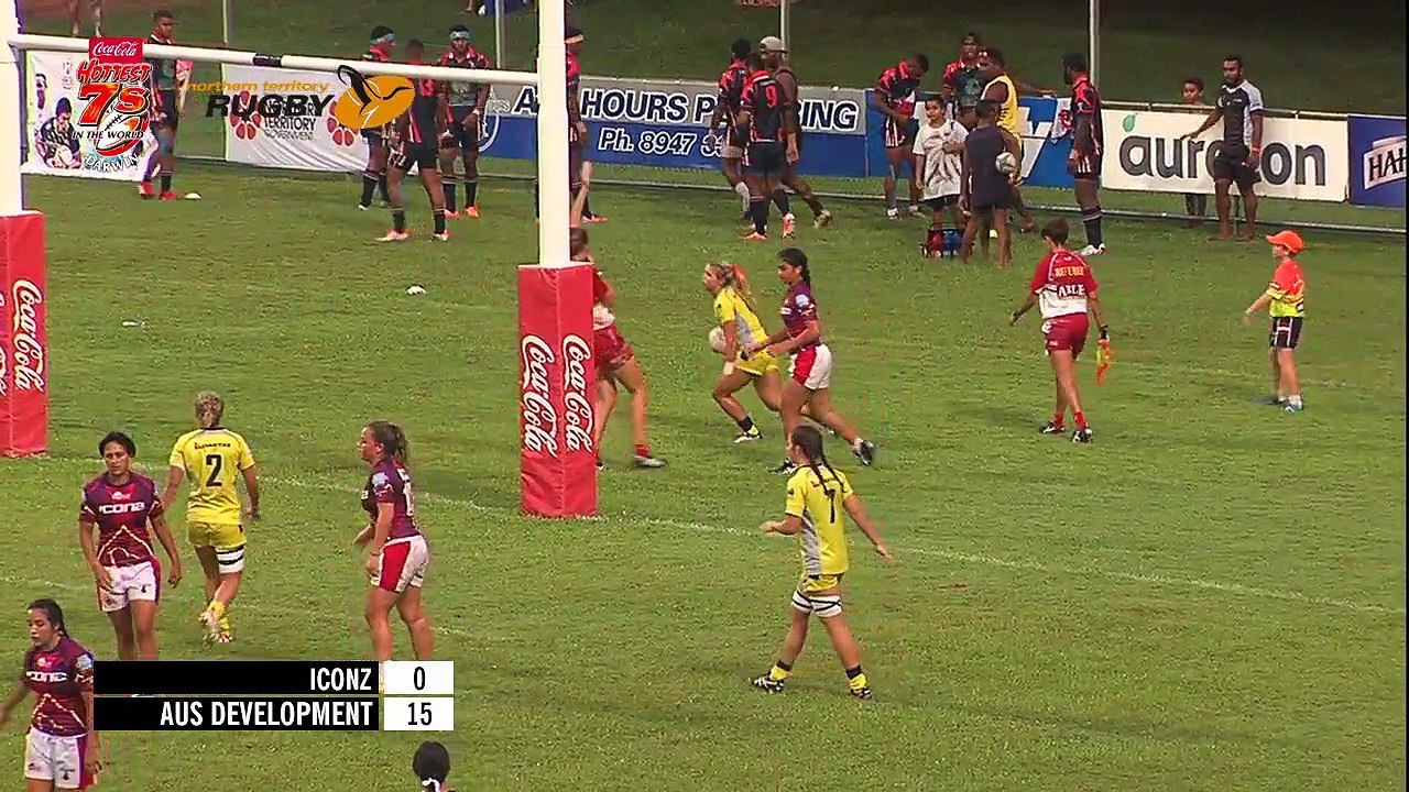 Australia Development Team vs Iconz - Rugby