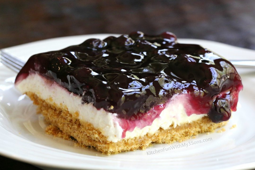 Blueberry Cheesecake Dessert