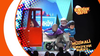 Rafadan Tayfa Müzikali Sizlerle..