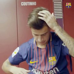 نادى برشلونة يقدم فيليب كوتينيو للجماهير وسط فرحة عارمة