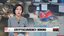 North Korea mining for cryptocurrency, sending coins to Kim Il-sung University