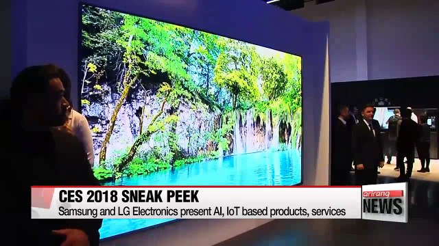 Samsung and LG Electronics to present AI, IoT based products, services at CES 2018