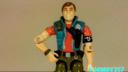 1987 Law & Order (M.P. & K-9) G.I. Joe review