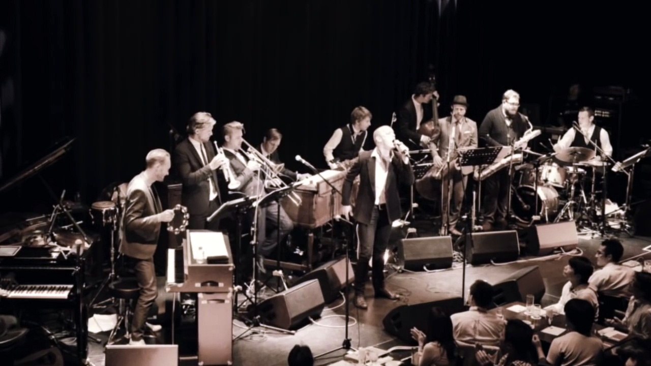 Platina Jazz - Knock A Little Harder - LIVE (from Cowboy Bepop)