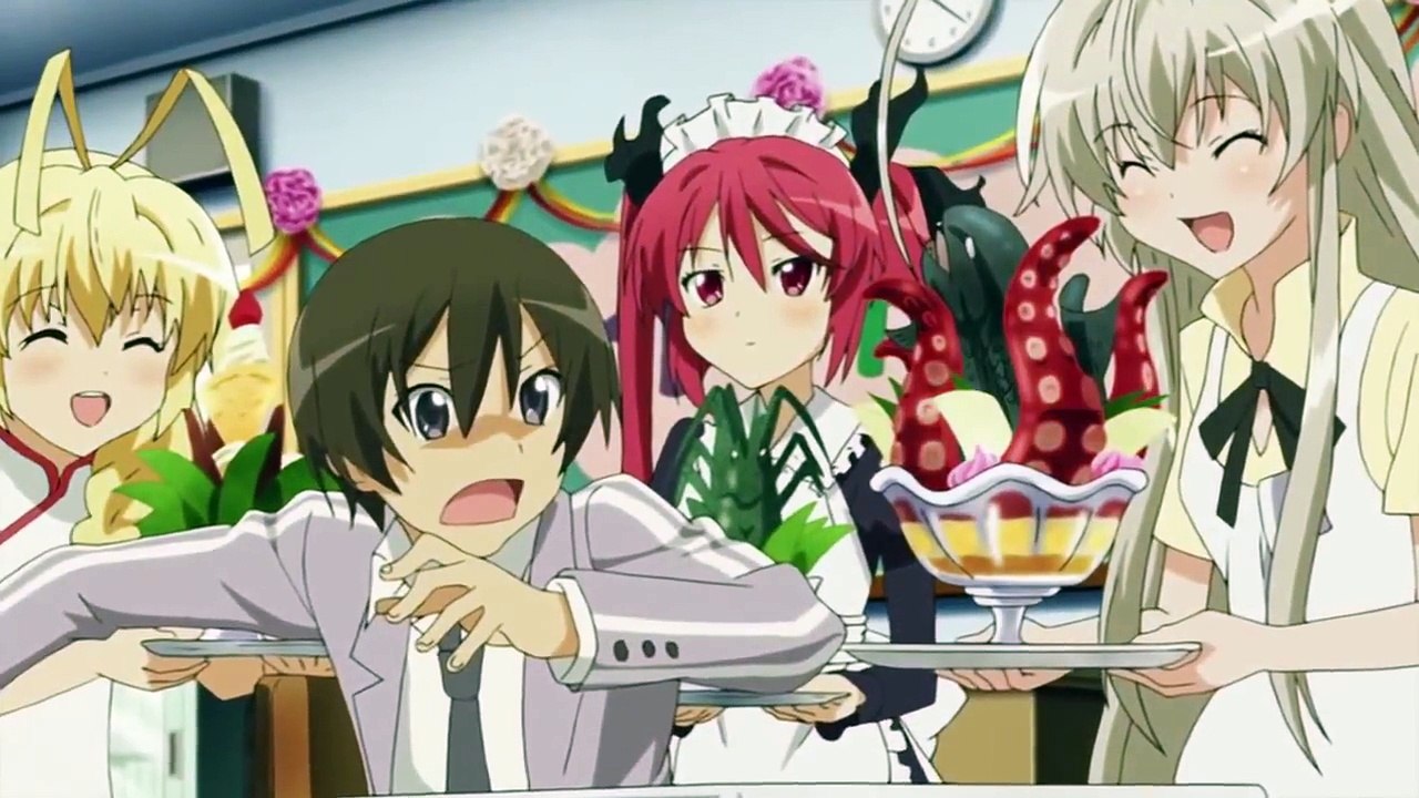 Platina Jazz - Taiyou Iwaku Moeyo Chaos (from Haiyore! Nyaruko-san)