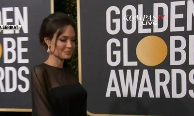 Emosi di Golden Globes untuk Pemberdayaan Perempuan