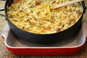 Chicken Spaghetti Casserole