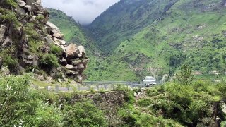 Dangerous Roads in HIMALAYAS - HANGING CLIFF ROAD in SPITI VALLEY