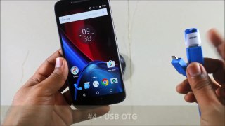 Moto G 4 PLUS - Top 10  TIPS and TRICKS