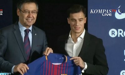 Barcelona Perkenalkan Pemain Termahal Philipe Coutinho