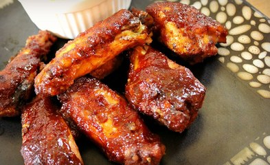 Slow Roasted Chicken Wings