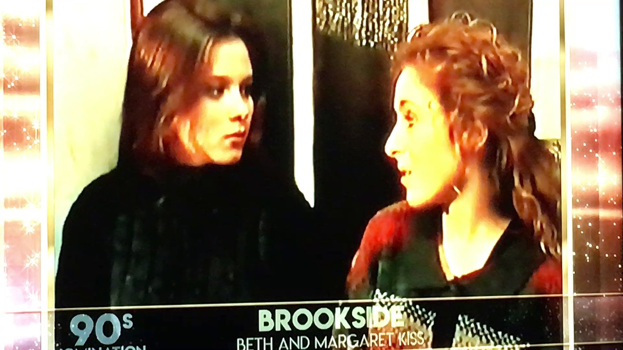 brookside Lesbian kiss