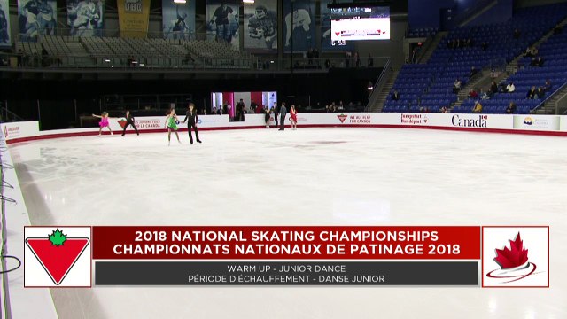 JUNIOR SHORT DANCE : 2018 Canadian Tire National Skating Championships (4)