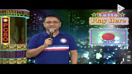 PCSO 11 AM Lotto Draw, January 9, 2018