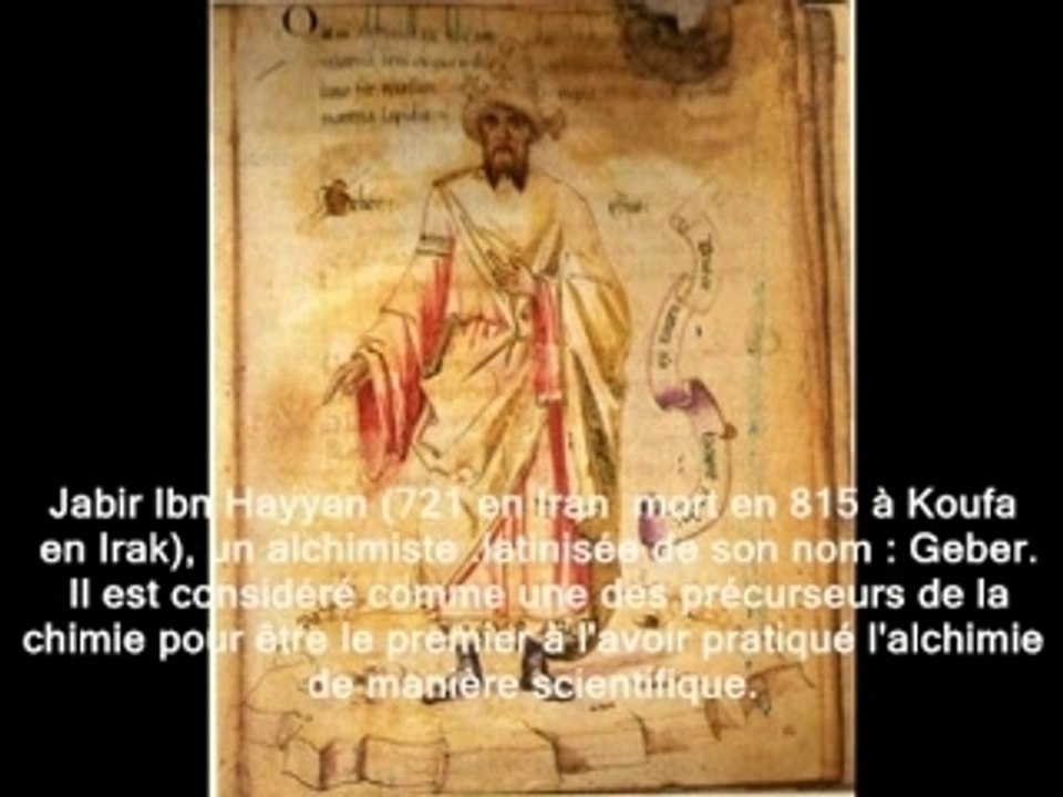Scientifiques musulmans oubliés