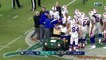 2017 - Buffalo Bills running back LeSean McCoy is carted off the field after injury