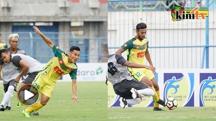 Piala Super Suramadu: Kedah seri aksi pertama