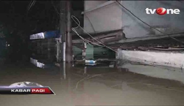 Hujan Deras, Tangerang Banjir lagi Hingga 2,5 Meter