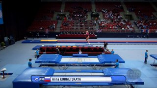 KORNETSKAYA Anna (RUS) - 2017 Trampoline Worlds,