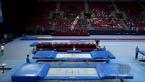 KORNETSKAYA Anna (RUS) - 2017 Trampoline Worlds, Sofia (BUL) - Qualification Trampoline R