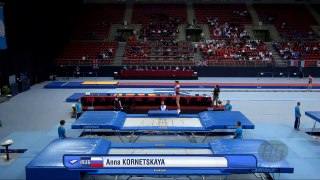 KORNETSKAYA Anna (RUS) - 2017 Trampoline Worlds, Sofia (BUL) - Qualificat