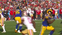 2017 - San Francisco 49ers wide receiver Marquise Goodwin injured on play
