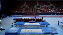 KORNETSKAYA Anna (RUS) - 2017 Trampoline Worlds, Sofia (BUL) - Qualifi