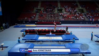 KORNETSKAYA Anna (RUS) - 2017 Trampoline Worlds, Sofia (BUL) - Qualification Trampoline