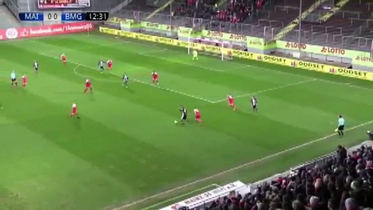 Mainz 0:1 Moenchengladbach (Friendly Match. 7 January 2018 )