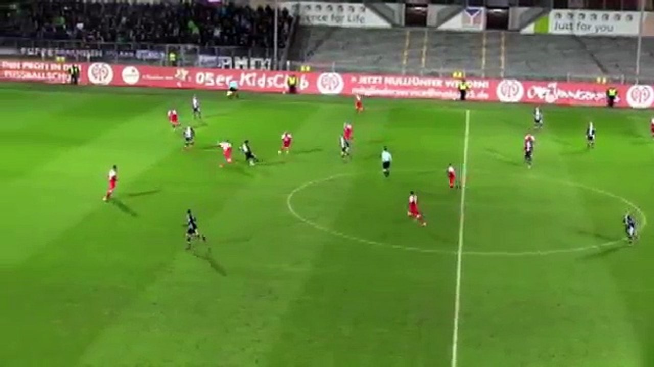 Mainz 0:3 Moenchengladbach (Friendly Match. 7 January 2018 )