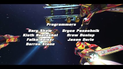 If Homeworld 1 was an anime