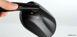 Motorcycle Mirrors Stark Black Magazi | KiWAV