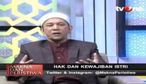 Makna dan Peristiwa Hak dan Kewajiban Istri (Bagian 3)