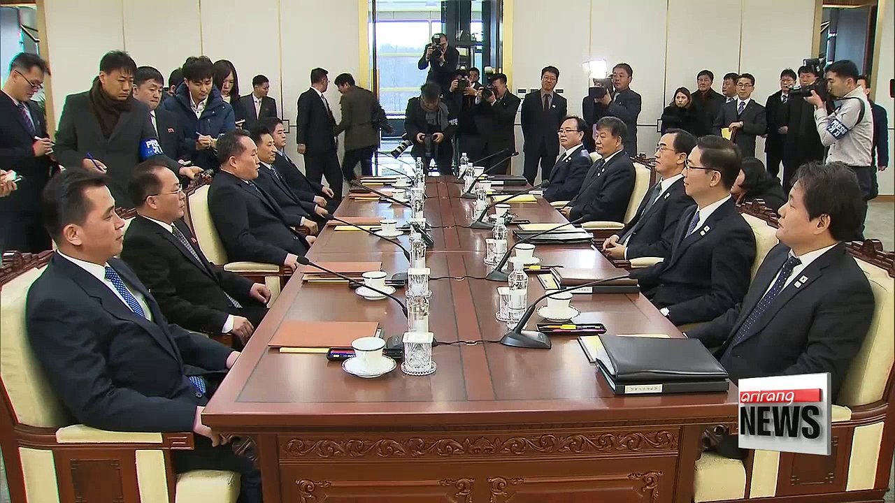 Two Koreas begin first high-level talks in two years