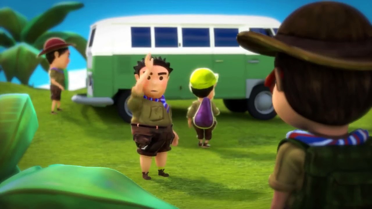 Oko Lele - All Episodes (1-5) - animated short CGI - funny cartoon - Super ToonsTV