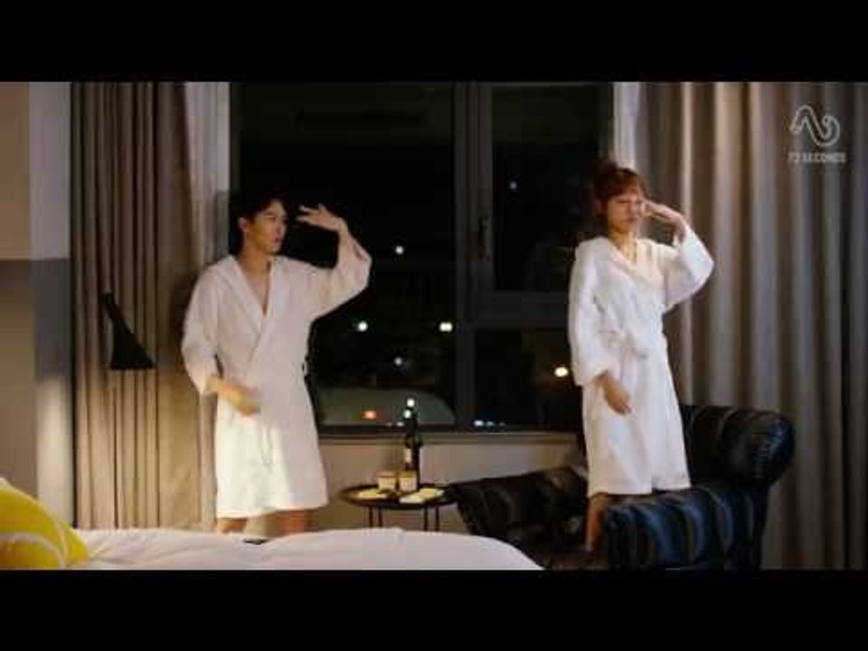 [바나나 액츄얼리 시즌 2 미공개 비하인드 컷] 바나나 액츄얼리 땐스땐스