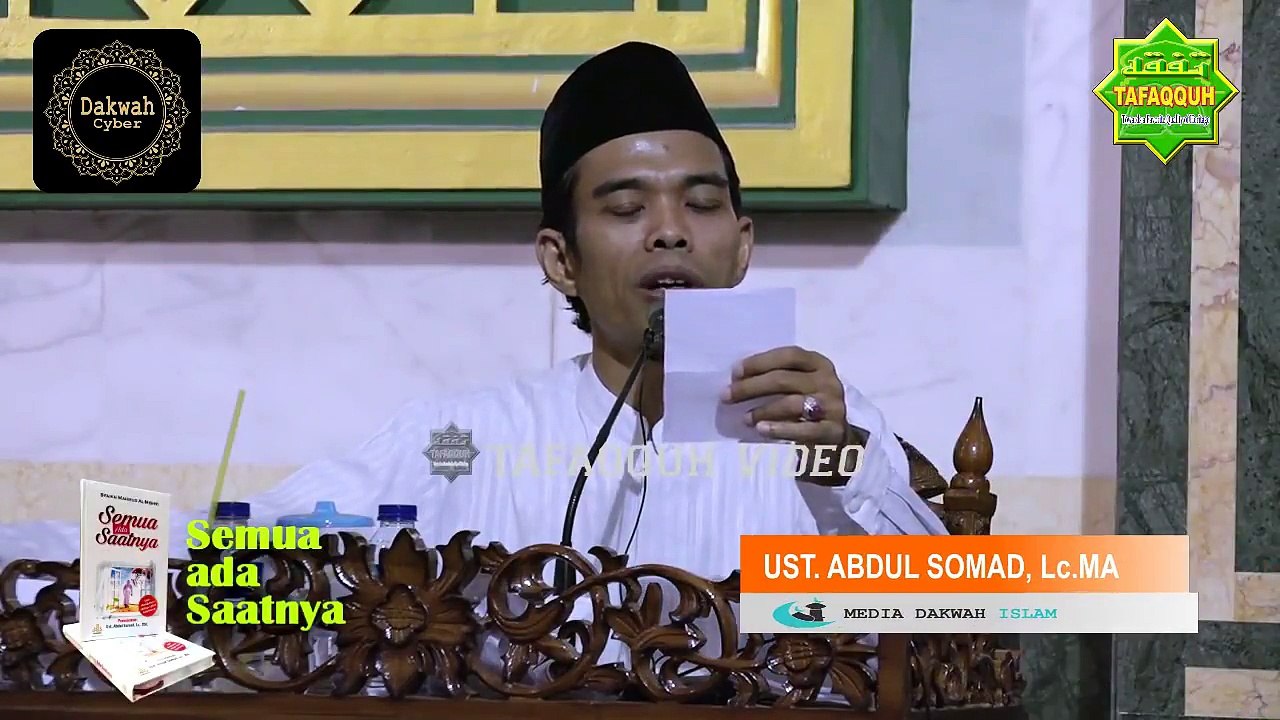 Tanya Jawab Ustadz Abdul Somad - Hukum Memakai Tas Dan Sepatu Dari Kulit Hewan