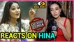 Nalini Negi Reacts On Hina Khan - Exclusive Interview | Bigg Boss 11 | Tellymasala