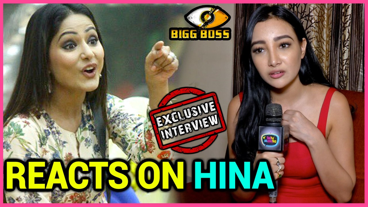 Nalini Negi Reacts On Hina Khan - Exclusive Interview | Bigg Boss 11 | Tellymasala