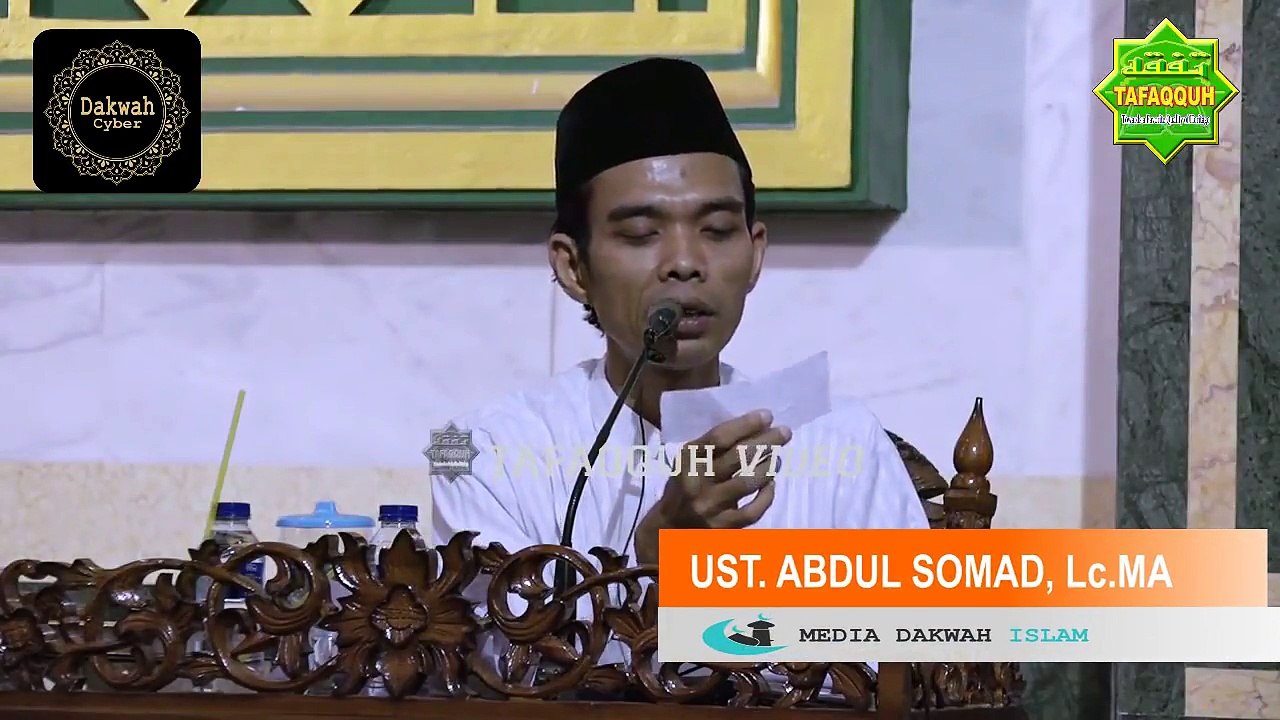 Tanya Jawab Ustadz Abdul Somad - Ketika Sholat Malam dan Membaca Ayat Selalu Merinding