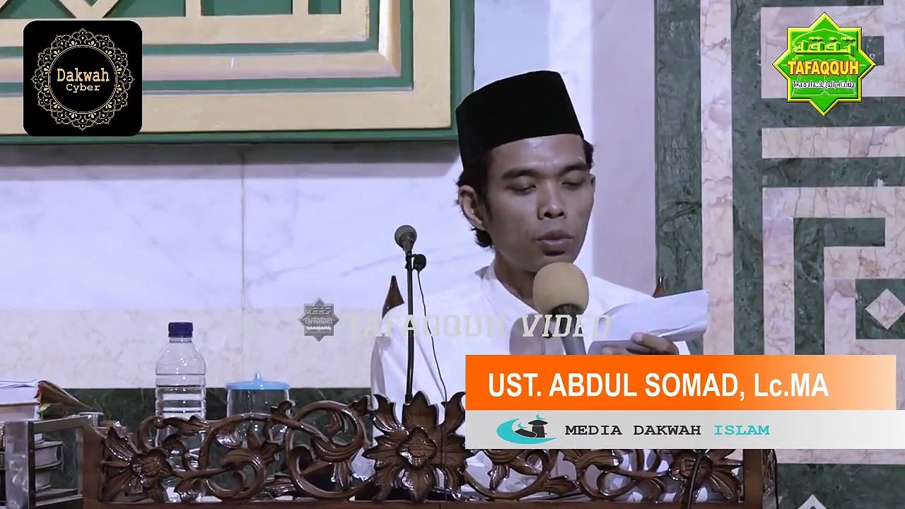 Tanya Jawab Ustadz Abdul Somad - Melakukan Zina Apakah Pantas Di Beri Maaf Oleh Allah
