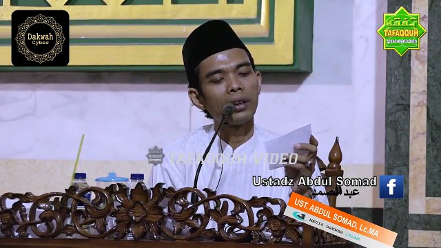 Tanya Jawab Ustadz Abdul Somad - Menasehati Ustadz Yang Pendendam Dan Hukuman Bagi Penzina