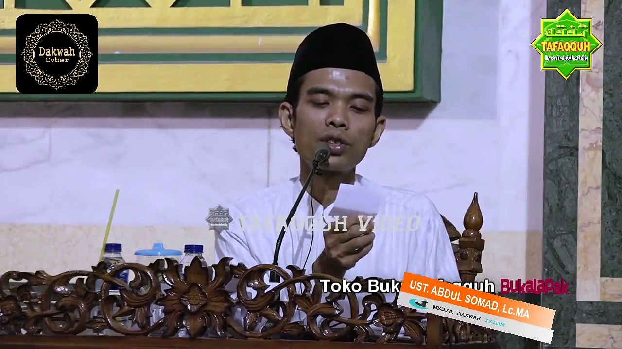 Tanya Jawab Ustadz Abdul Somad - Sholat Tahiyatul Masjid Dulu atau Qobliah Dulu